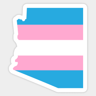 Arizona Trans Pride Sticker